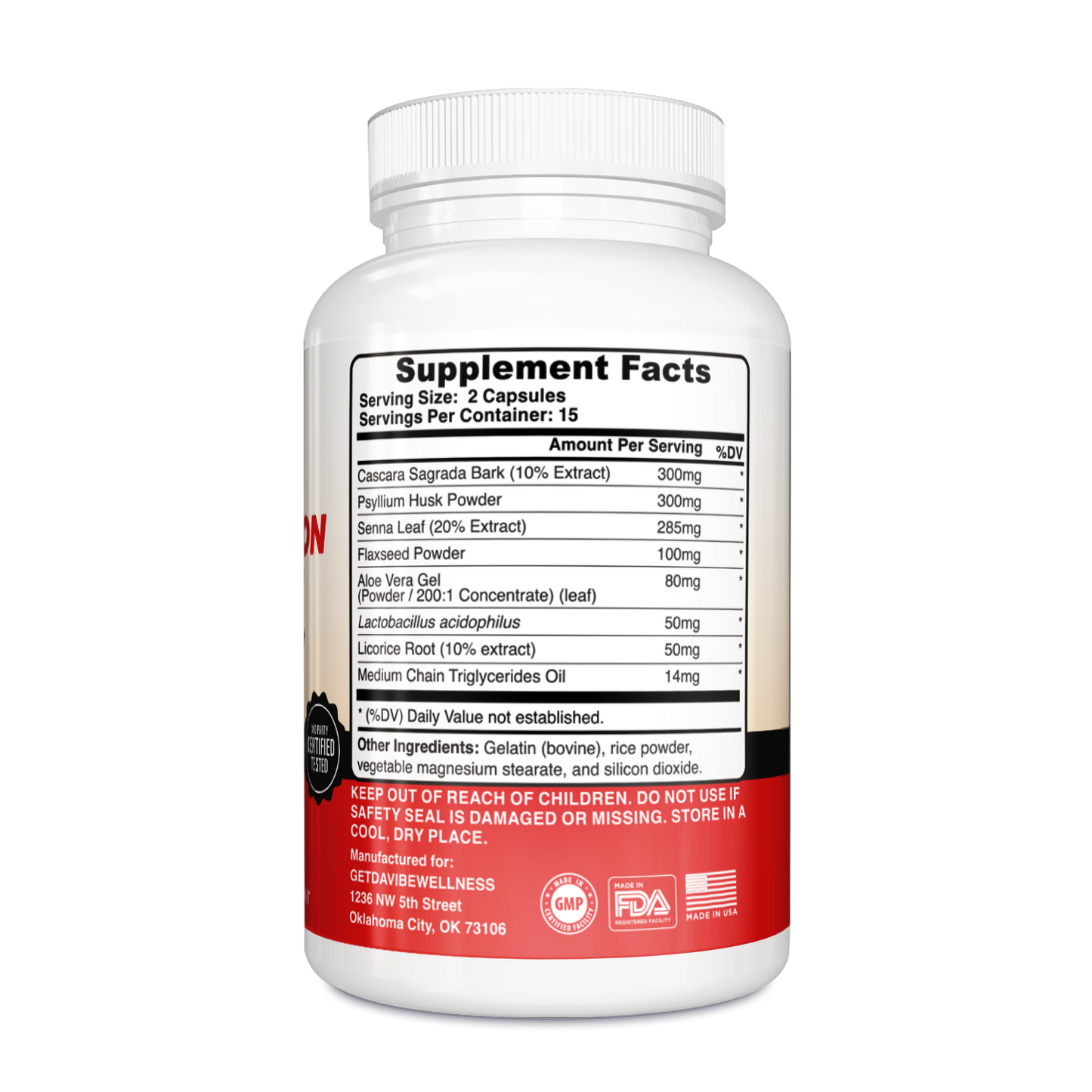 15-Day Cleanse, 2 serv. sz