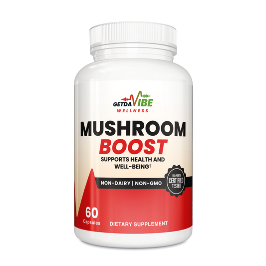 Mushroom Boost, 1-2 serv. sz