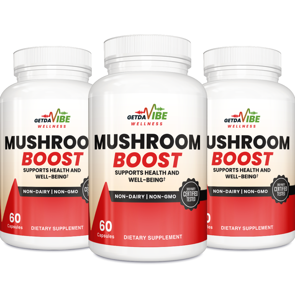 Mushroom Boost, 1-2 serv. sz