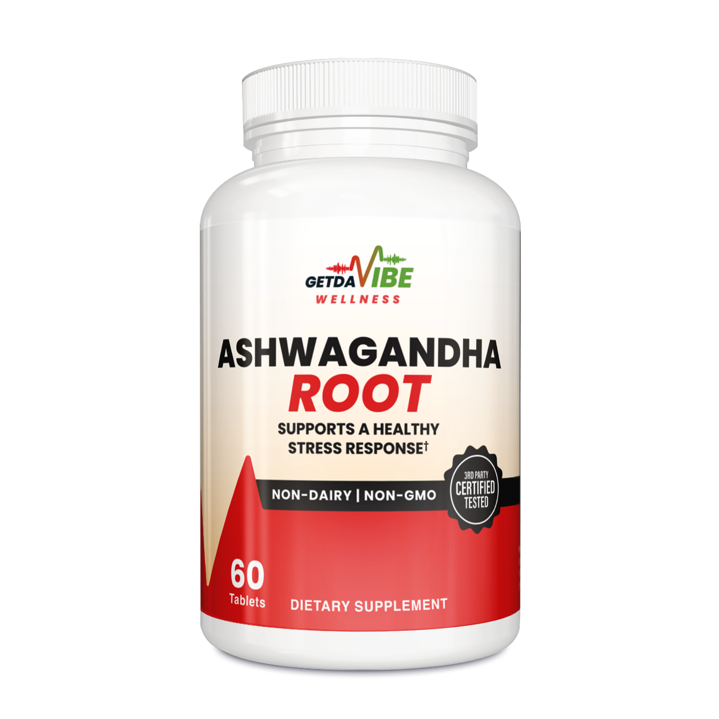 Ashwagandha Root, 1 serv. sz
