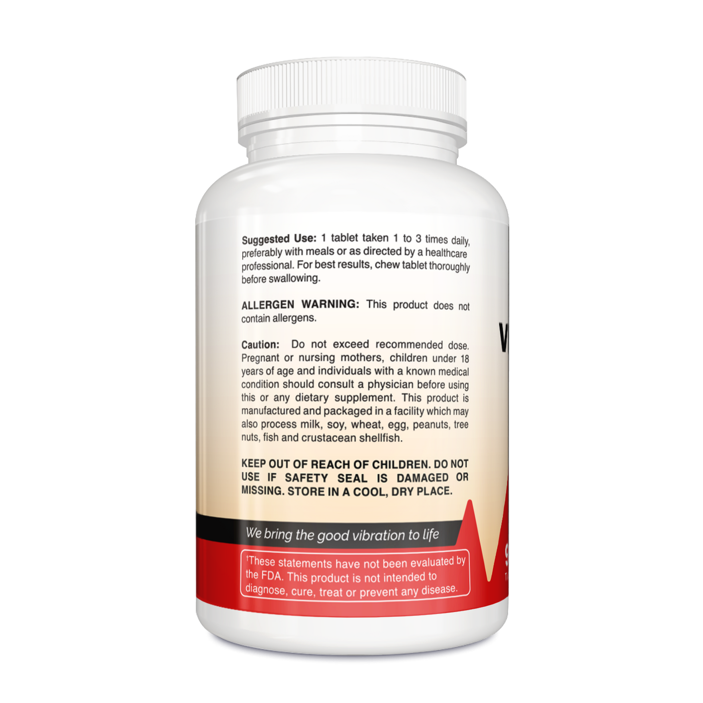 Vitamin D3 with K2, 1-3 serv. sz