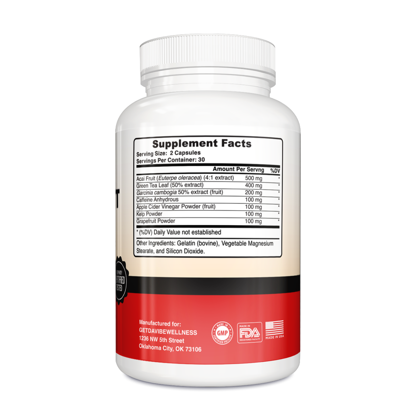 Brazilian Acai Anti-oxidant, 2 serv. sz