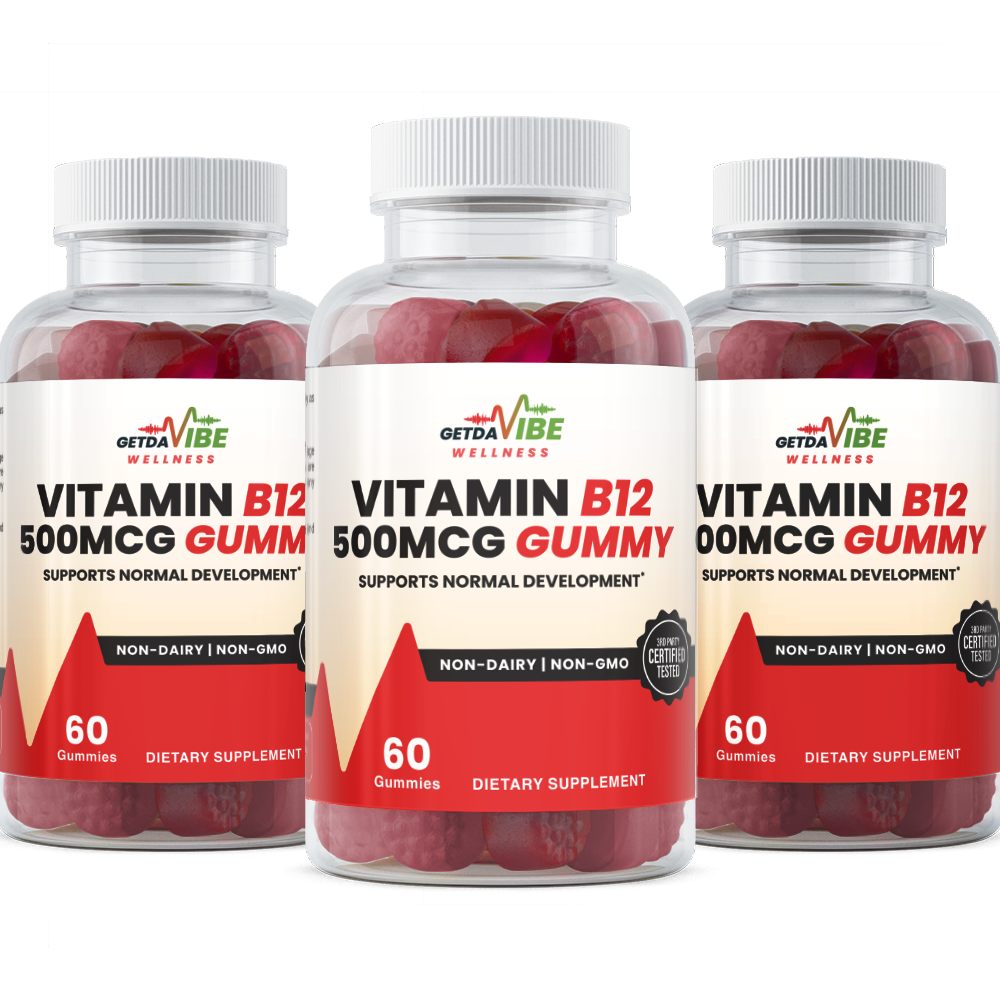Vitamin B12 1000 MCG Gummies, 2 serv. sz