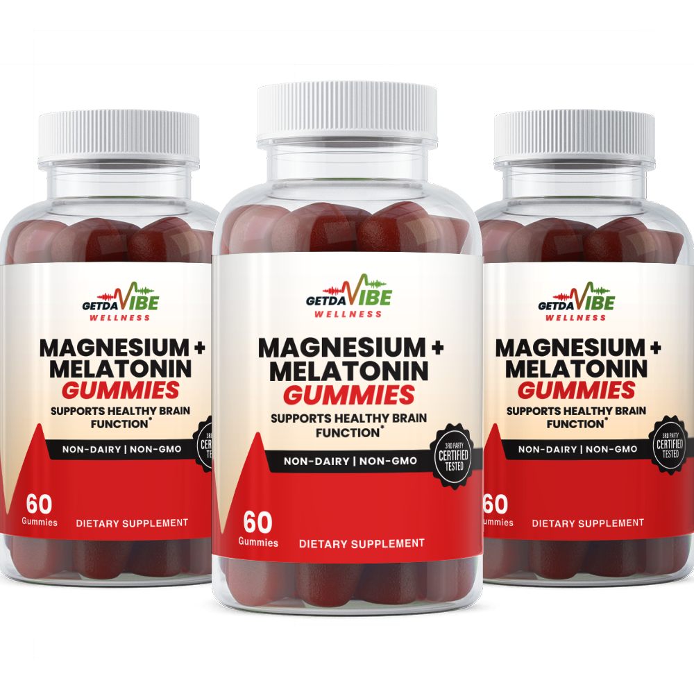 Melatonin w/ Magnesium Gummy, 2 serv. sz