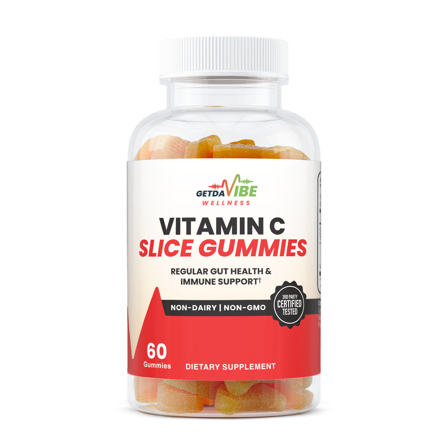 Vitamin C Gummies, 2 serv. sz