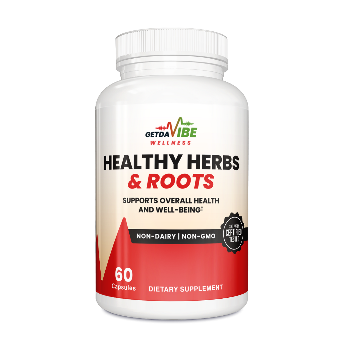 Healthy Herbs & Roots, 1 serv. sz.