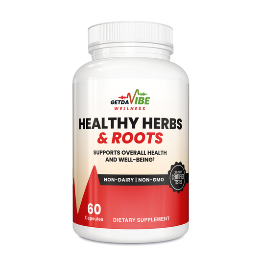 Healthy Herbs & Roots, 1 serv. sz.