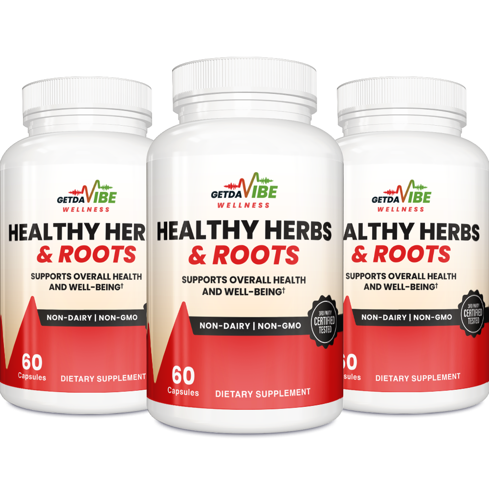 Healthy Herbs & Roots, 1 serv. sz.