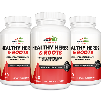 Healthy Herbs & Roots, 1 serv. sz.