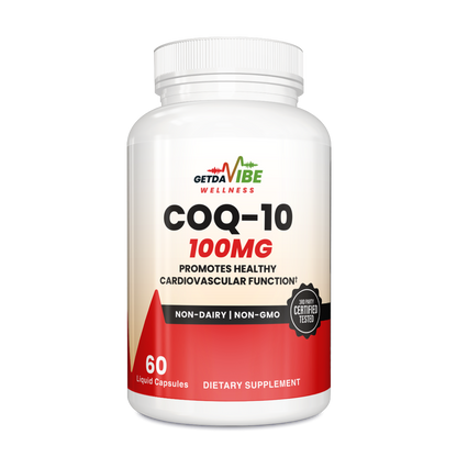 CO Q 10 100 MG Green Liquid Capsules, 1 serv. size