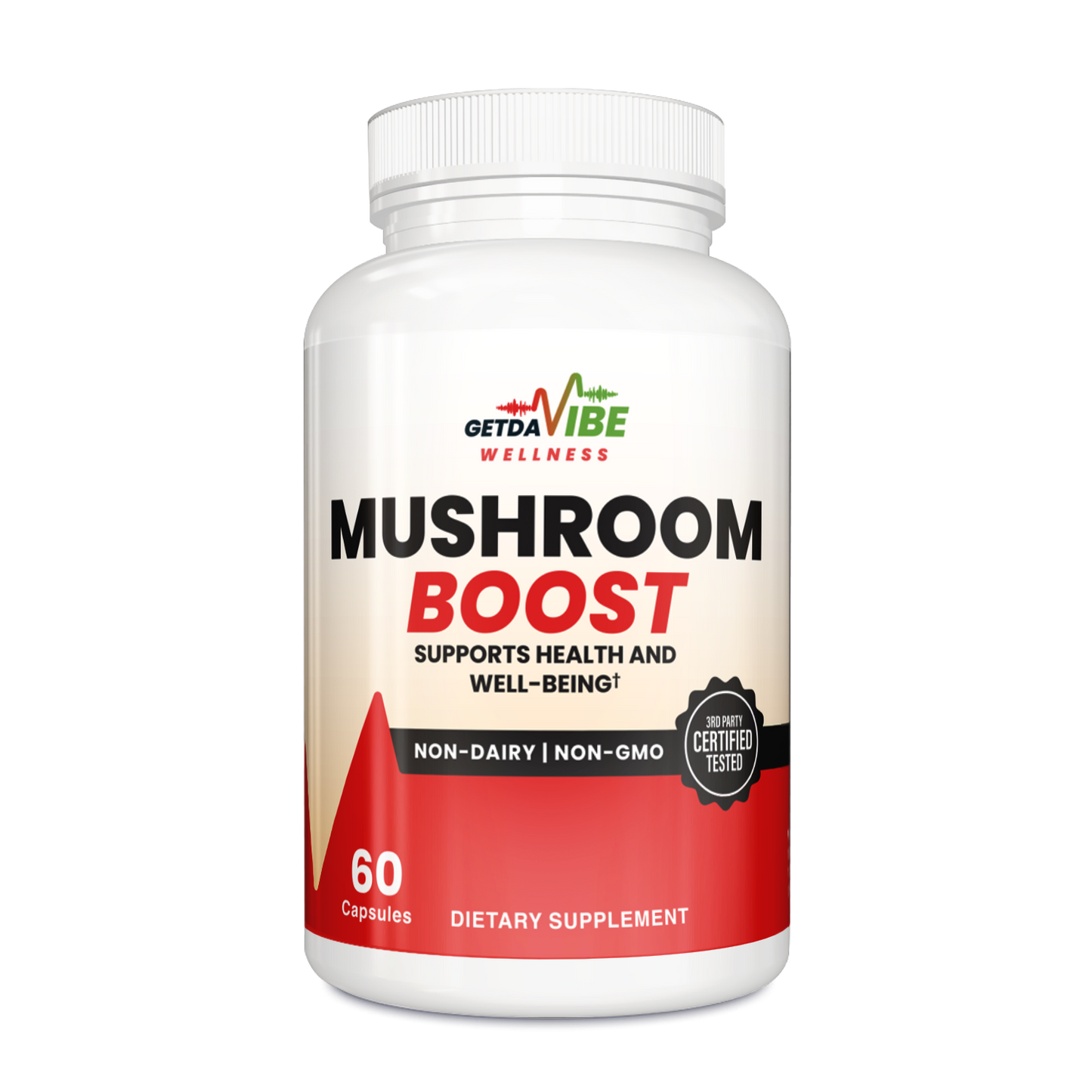 Mushroom Boost, 1-2 serv. sz