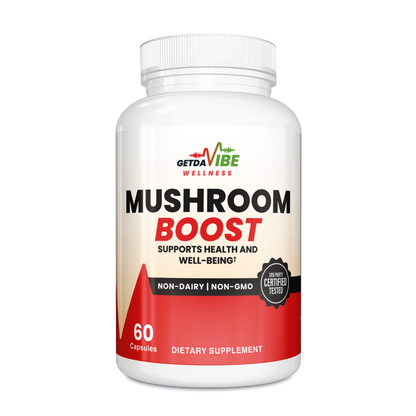 Mushroom Boost, 1-2 serv. sz