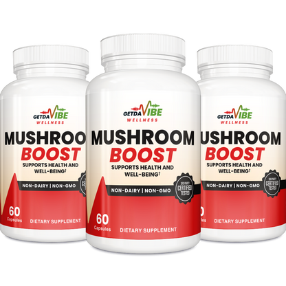 Mushroom Boost, 1-2 serv. sz