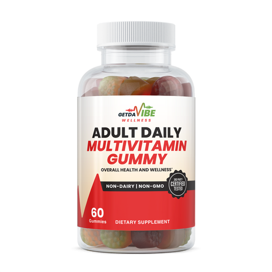 Adult Daily Multivitamin Gummies, 2 serv. sz