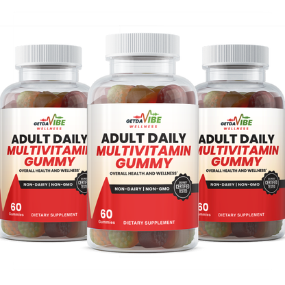 Adult Daily Multivitamin Gummies, 2 serv. sz