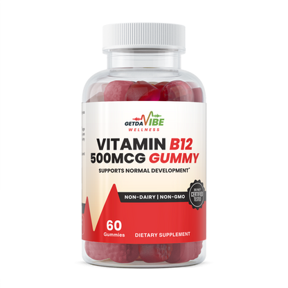 Vitamin B12 1000 MCG Gummies, 2 serv. sz