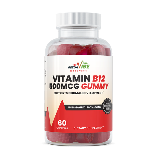 Vitamin B12 1000 MCG Gummies, 2 serv. sz