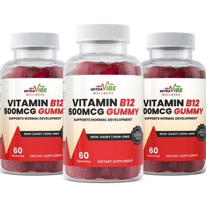 Vitamin B12 1000 MCG Gummies, 2 serv. sz