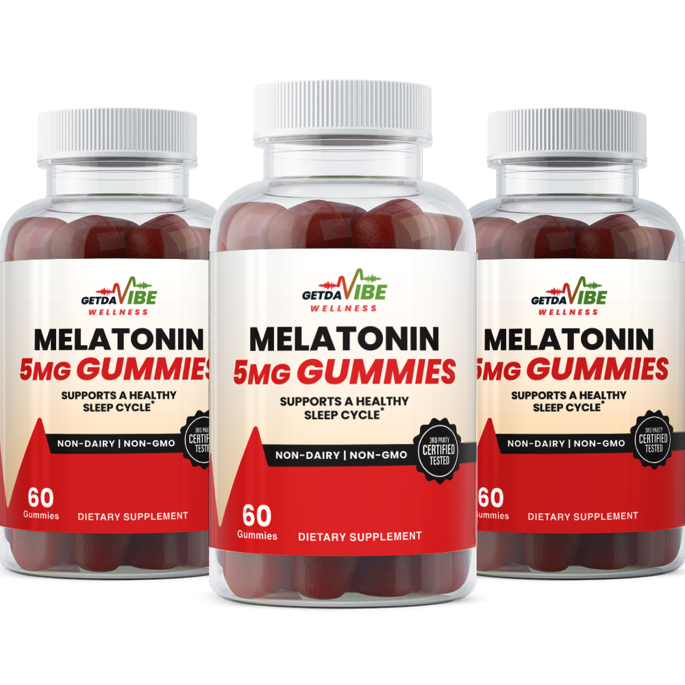 Melatonin 2.5mg Blackberry Gummy, 2 serv. sz