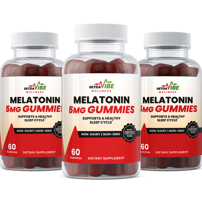 Melatonin 2.5mg Blackberry Gummy, 2 serv. sz