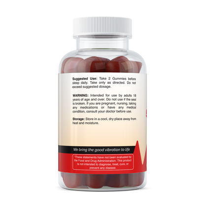 Melatonin 2.5mg Blackberry Gummy, 2 serv. sz