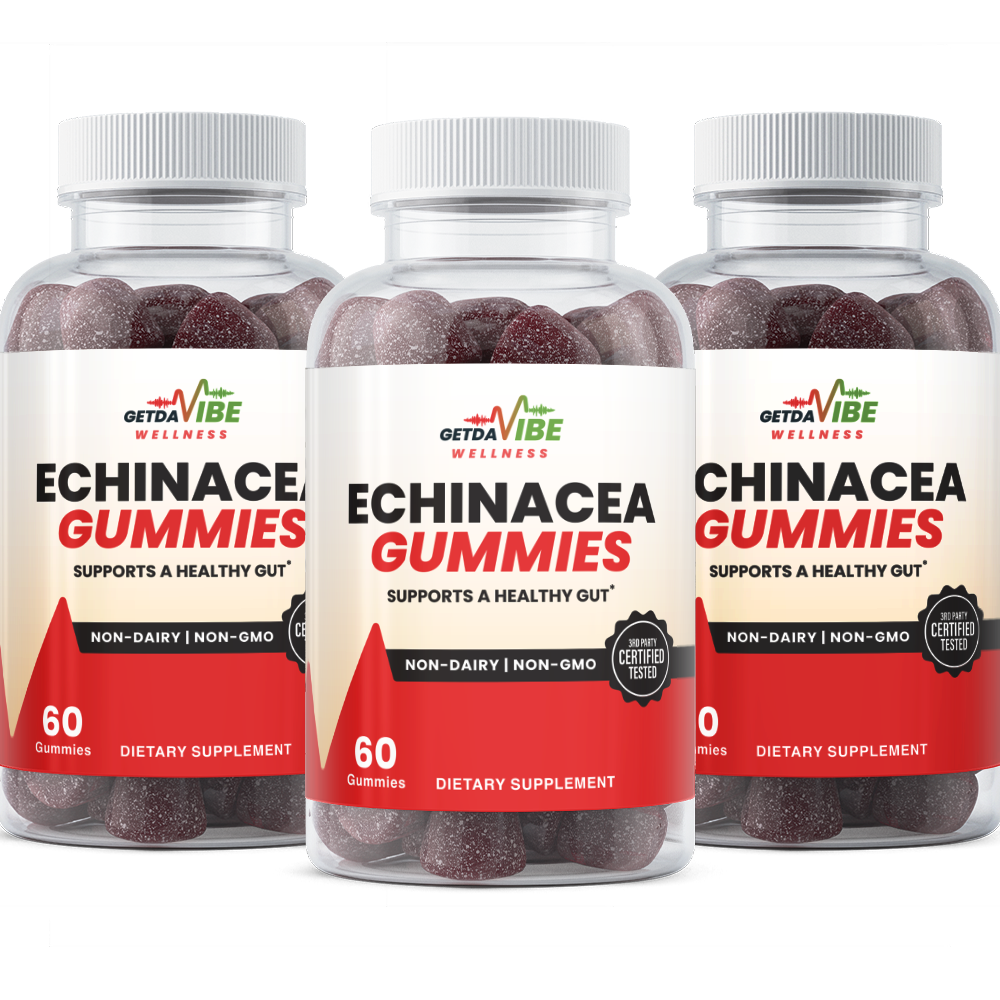 Vitamin C, D, Zinc, Elderberry, Echinacea, Proplis Adult Gummies Sugar-Free, 2 serv. sz