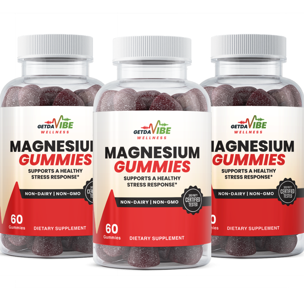 Magnesium Citrate Gummy, 2 serv. sz