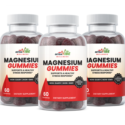 Magnesium Citrate Gummy, 2 serv. sz