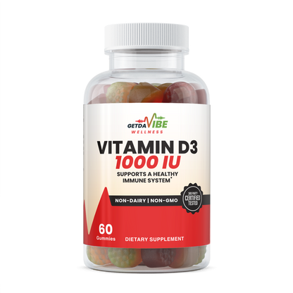 Vitamin D3 Gummy, 2 serv. sz