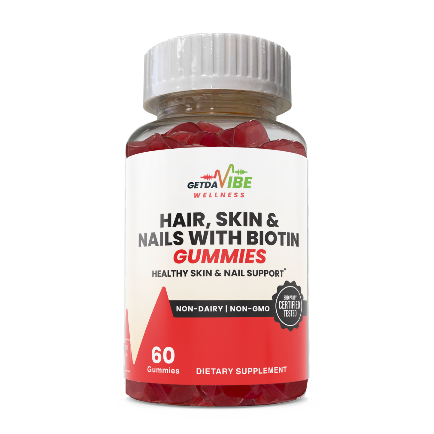 Hair, Skin, Nails Gummy, 2 serv. sz