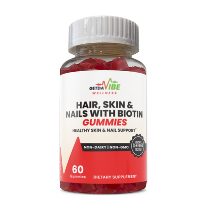 Hair, Skin, Nails Gummy, 2 serv. sz