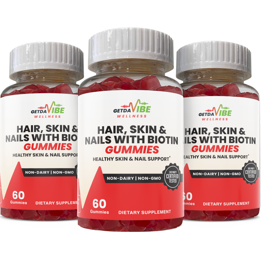 Hair, Skin, Nails Gummy, 2 serv. sz