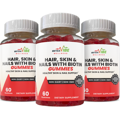 Hair, Skin, Nails Gummy, 2 serv. sz