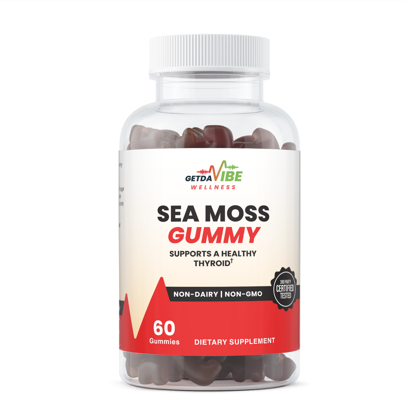 Sea Moss Gummy, 2 serv. sz