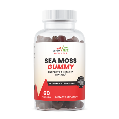 Sea Moss Gummy, 2 serv. sz