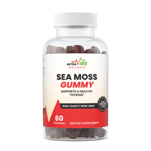 Sea Moss Gummy, 2 serv. sz