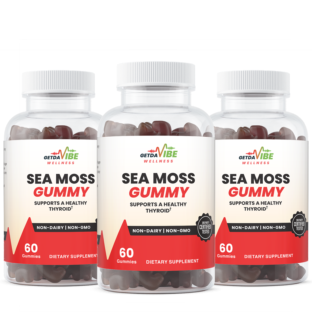 Sea Moss Gummy, 2 serv. sz