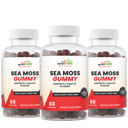 Sea Moss Gummy, 2 serv. sz