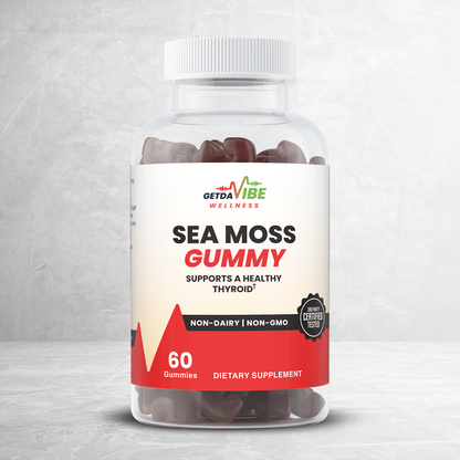 Sea Moss Gummy, 2 serv. sz