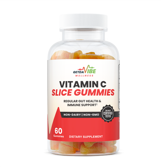 Vitamin C Gummies, 2 serv. sz