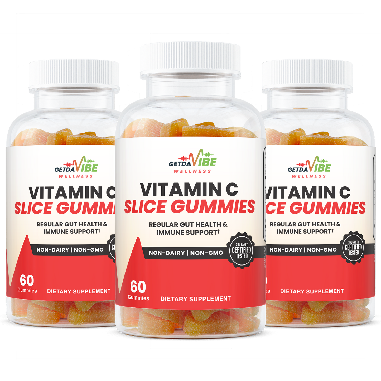 Vitamin C Gummies, 2 serv. sz