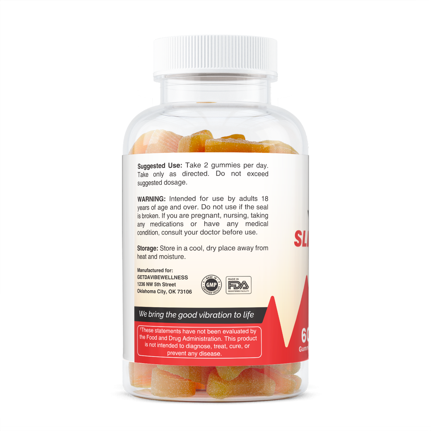 Vitamin C Gummies, 2 serv. sz